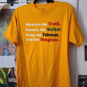 Black History Month unisex t-shirt